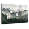 Tableau Magnétique Tulup 90x60 cm Paysage forestier Mémos & Organisation