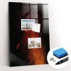 Tableau Magnétique Wallfluent 40x60 cm Piments forts Marqueur blanc Mémos & Organisation