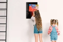 Tableau Magnétique Wallfluent 40x60 cm Piments forts Marqueur blanc Mémos & Organisation