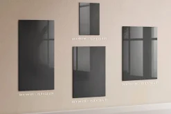 Tableau Magnétique Wallfluent 70x100 cm Couleur grise Marqueur blanc Mémos & Organisation
