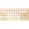 Tableau mémo perforé en bois L.80 x H.30 cm Ariane