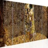 Tableau Passionate Kiss 225x90 cm