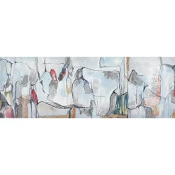 Tableau peinture originale 150 x 50 cm style Abstrait - News