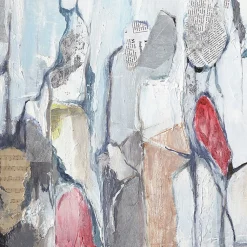 Tableau peinture originale 150 x 50 cm style Abstrait - News