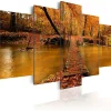 Tableau Redness of autumn 200x100 cm