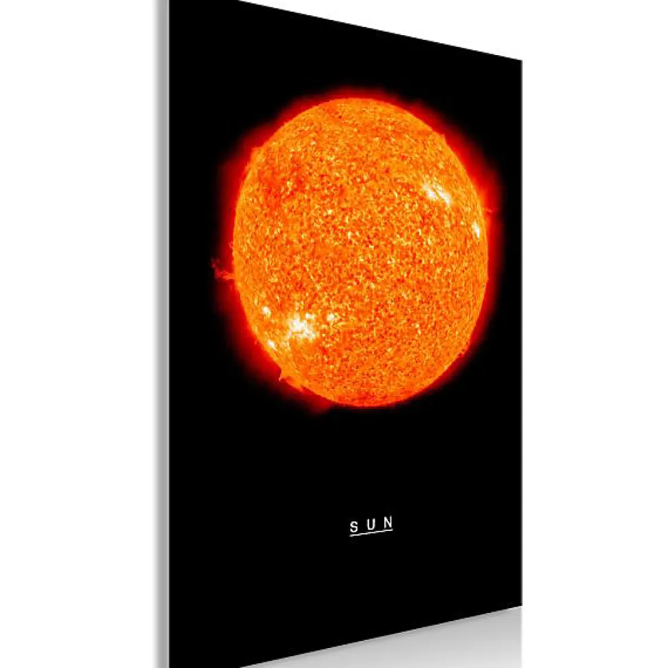 Tableau Sun (1 Part) Vertical 60x90 cm