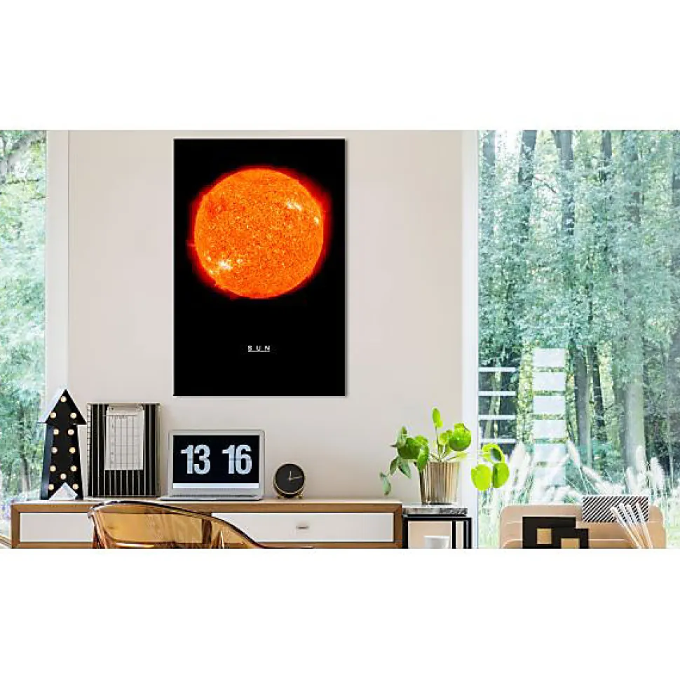 Tableau Sun (1 Part) Vertical 60x90 cm