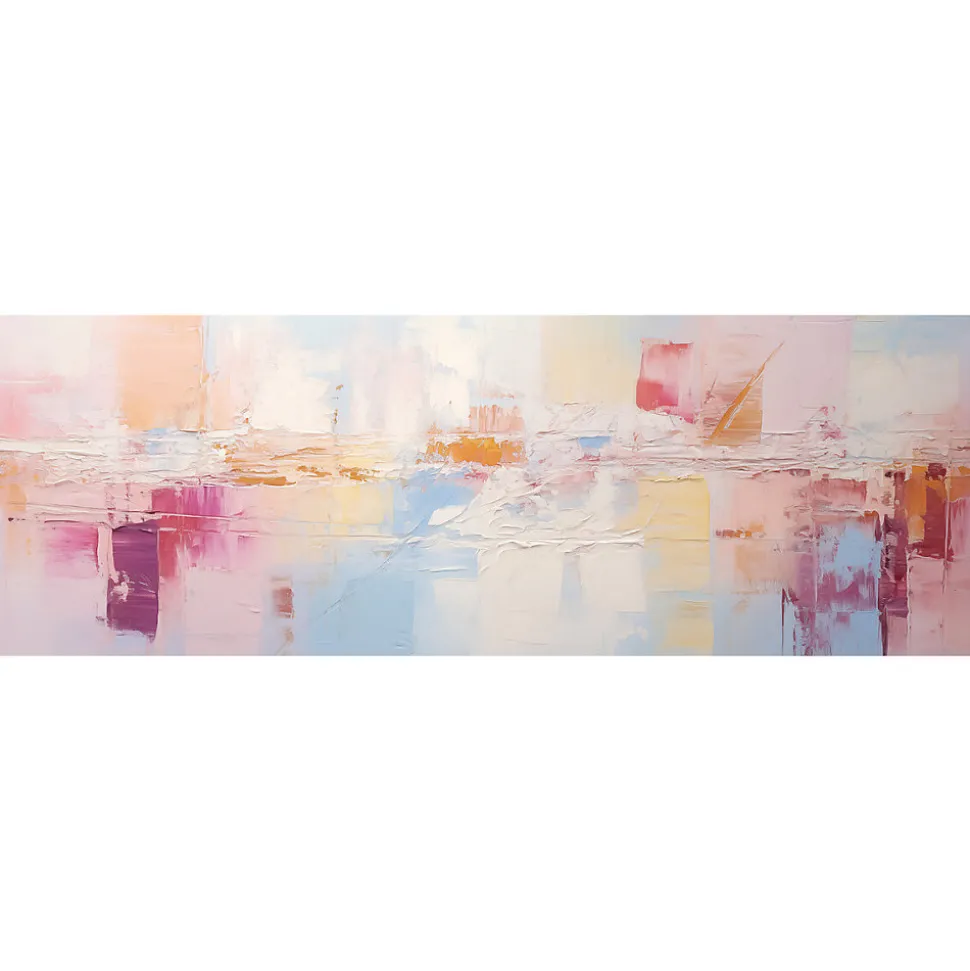 Tableau sur toile art moderne 45x135 cm Fabriqué en France