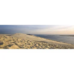 Tableau sur toile dune du pilat 30x97 cm Fabriqué en France