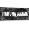 Tableau sur toile, Panorama Hakuna Matata 120x40 cm