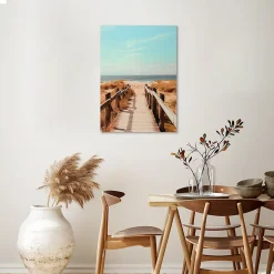 Tableau sur toile ponton l.60 x H.90 cm Dada Art