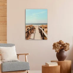 Tableau sur toile ponton l.60 x H.90 cm Dada Art