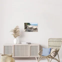Tableau sur toile relaxing 30x45 cm Fabriqué en France