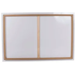 Tableau sur verre synthétique cyberespace 65x145 cm Fabriqué en France