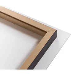 Tableau sur verre synthétique cyberespace 65x145 cm Fabriqué en France