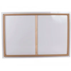 Tableau sur verre synthétique trésor naturel 65x145 cm Fabriqué en France