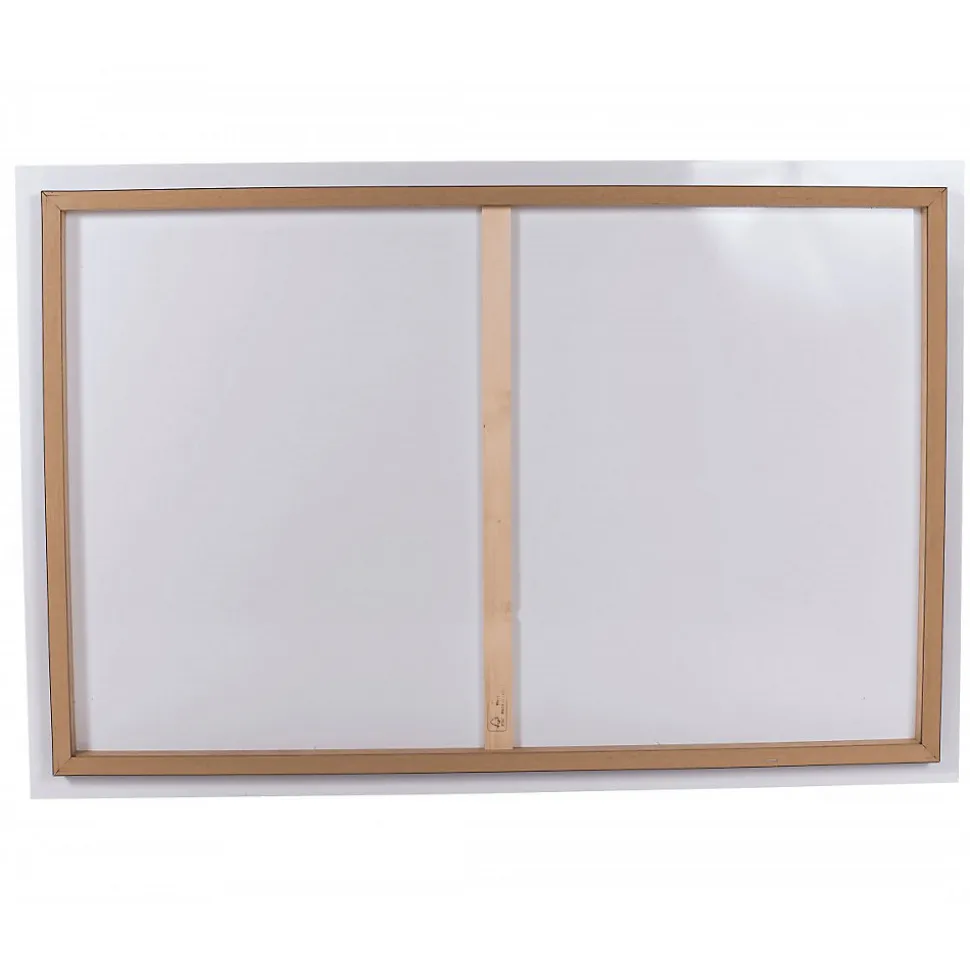 Tableau sur verre synthétique trésor naturel 65x145 cm Fabriqué en France