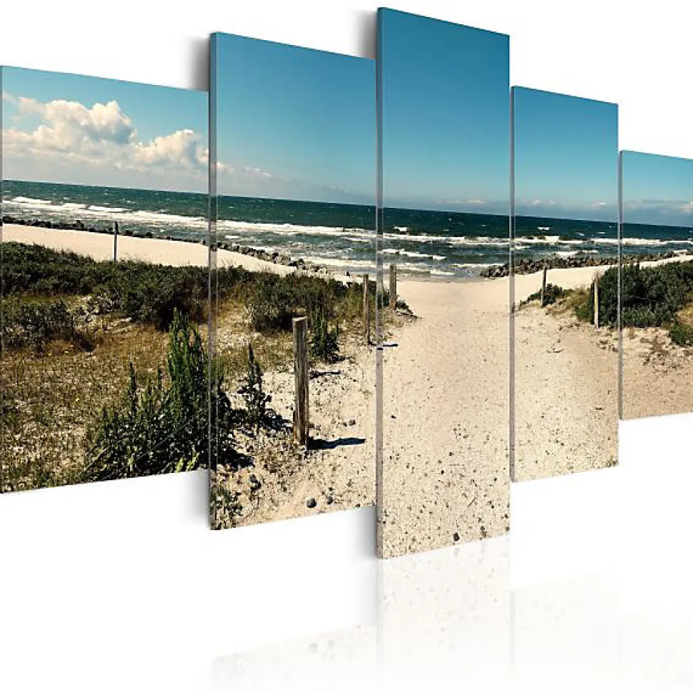 Tableau The Beach of Dreams 200x100 cm