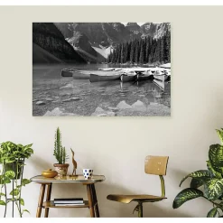 Tableau toile en kit CANADA NB 140 x 95 cm - Toile textile sans PVC, Made in France par Scenolia