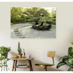 Tableau toile en kit CHANIWA 140 x 95 cm - Toile textile sans PVC, Made in France par Scenolia