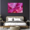 Tableau toile en kit OFFRANDE 140 x 95 cm - Toile textile sans PVC, Made in France par Scenolia