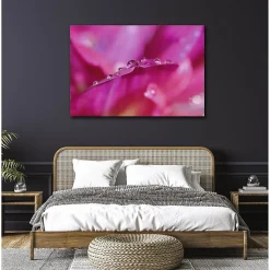 Tableau toile en kit OFFRANDE 140 x 95 cm - Toile textile sans PVC, Made in France par Scenolia