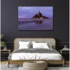Tableau toile en kit SAINT MICHEL 140 x 95 cm - Toile textile sans PVC, Made in France par Scenolia
