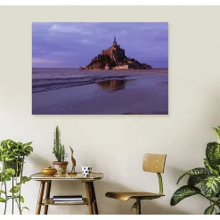 Tableau toile en kit SAINT MICHEL 140 x 95 cm - Toile textile sans PVC, Made in France par Scenolia