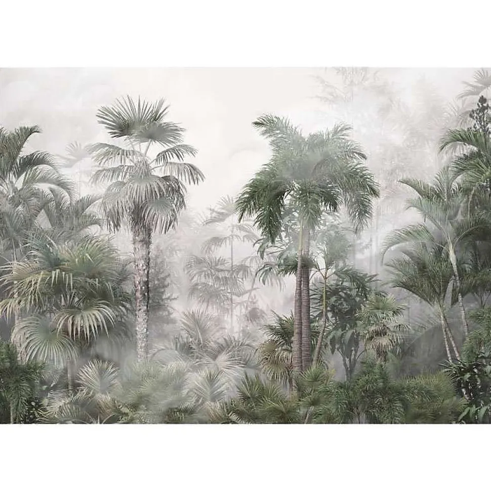 Tableau toile en kit VOILE BRUMEUX 180 x 130 cm - Toile textile sans PVC, Made in France par Scenolia
