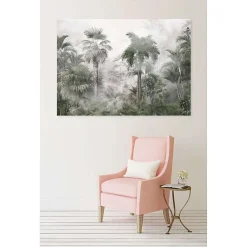 Tableau toile en kit VOILE BRUMEUX 180 x 130 cm - Toile textile sans PVC, Made in France par Scenolia