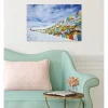 Tableau toile XXL en kit Tibet 60 x 40 cm - Toile textile sans PVC