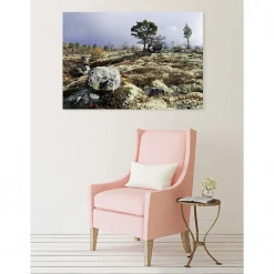 Tableau toile XXL en kit In Wild 130 x 90 cm - Toile textile sans PVC