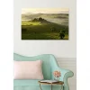 Tableau toile XXL en kit San Quirico 90 x 60 cm - Toile textile sans PVC