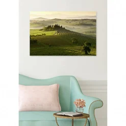 Tableau toile XXL en kit San Quirico 90 x 60 cm - Toile textile sans PVC