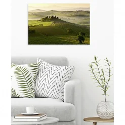 Tableau toile XXL en kit San Quirico 90 x 60 cm - Toile textile sans PVC