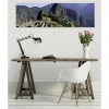 Tableau toile XXL en kit Machu Picchu 130 x 40 cm - Toile textile sans PVC