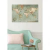 Tableau toile XXL en kit Vintura 90 x 60 cm - Toile textile sans PVC