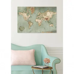 Tableau toile XXL en kit Vintura 90 x 60 cm - Toile textile sans PVC
