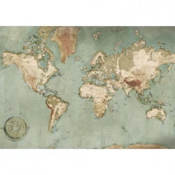 Tableau toile XXL en kit Vintura 90 x 60 cm - Toile textile sans PVC