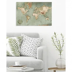 Tableau toile XXL en kit Vintura 90 x 60 cm - Toile textile sans PVC