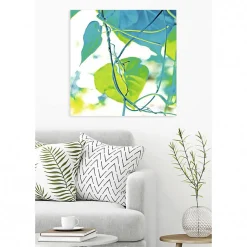 Tableau toile XXL en kit Light 90 x 90 cm - Toile textile sans PVC