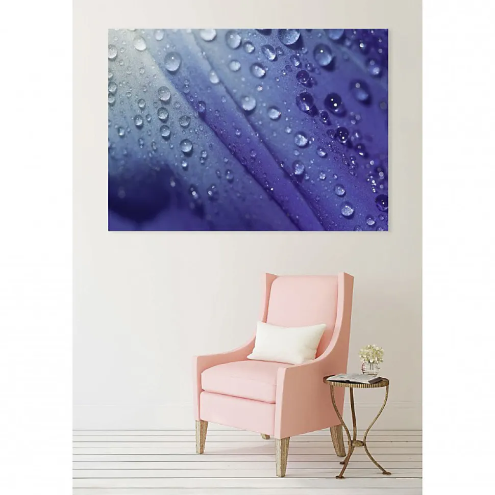 Tableau toile XXL en kit Philtre 180 x 130 cm - Toile textile sans PVC