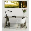 Tableau toile XXL en kit Lisiere 130 x 40 cm - Toile textile sans PVC