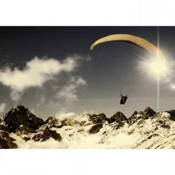 Tableau toile XXL en kit Parapente 90 x 60 cm - Toile textile sans PVC