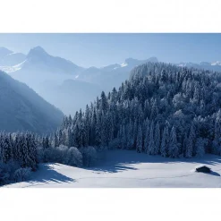 Tableau toile XXL en kit Samoëns 90 x 60 cm - Toile textile sans PVC