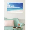 Tableau toile XXL en kit Entre Ciel Et Terre 90 x 60 cm - Toile textile sans PVC
