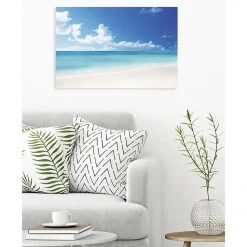 Tableau toile XXL en kit Entre Ciel Et Terre 90 x 60 cm - Toile textile sans PVC