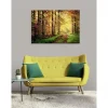 Tableau toile XXL en kit Automnal 130 x 90 cm - Toile textile sans PVC