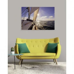 Tableau toile XXL en kit En Mer 130 x 90 cm - Toile textile sans PVC