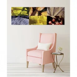 Tableau toile XXL en kit Automn 180 x 60 cm - Toile textile sans PVC